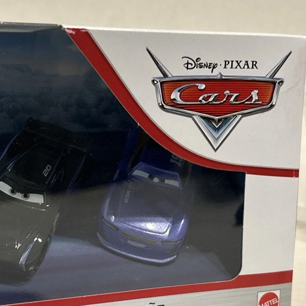 Disney Pixar Cars 3 Piston Cup Race 5 Pack w/Shannon Spokes New‎